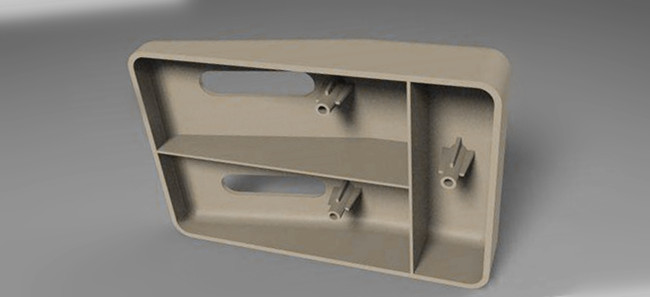 塑膠製品孔槽設計