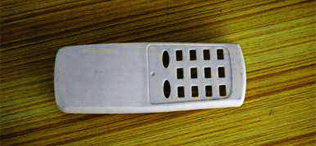 譽豐塑膠製品廠製作空調遙控器外殼