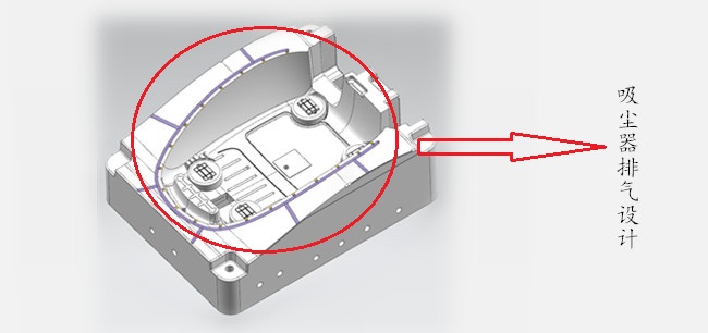 吸塵器排氣係統設計