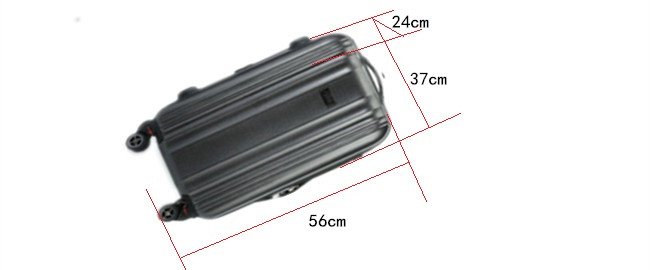 拉杆箱塑膠外殼設計