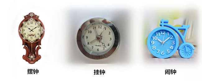 生產製作不同的鍾表外殼