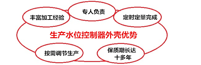 譽豐塑膠製品廠生產水位控製器外殼5大優勢